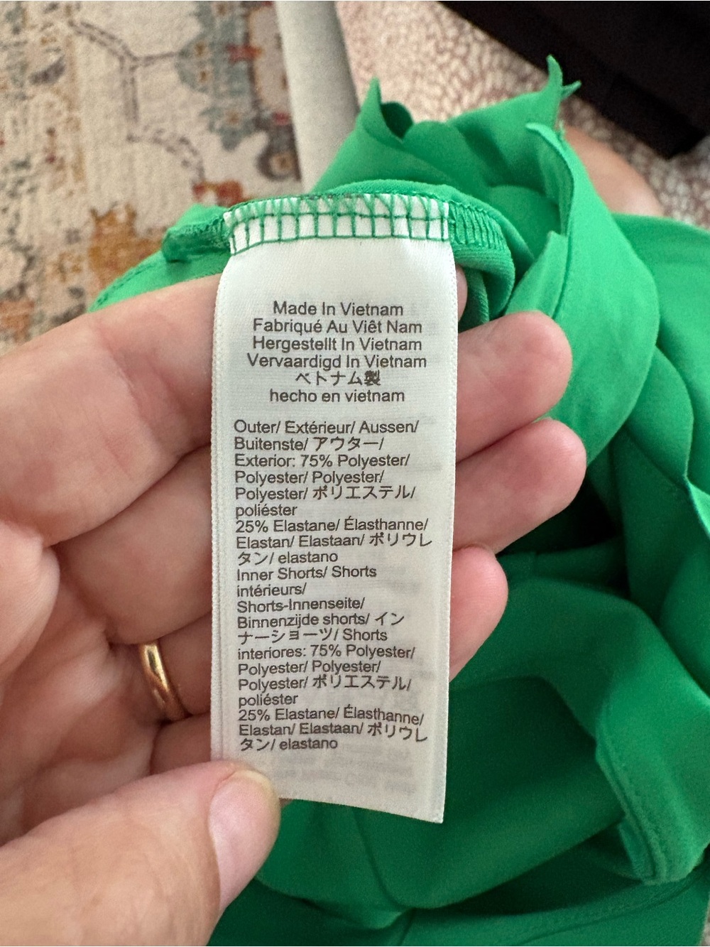 J.Crew Scalloped Trim Active Dress - Picture 9 of 10
